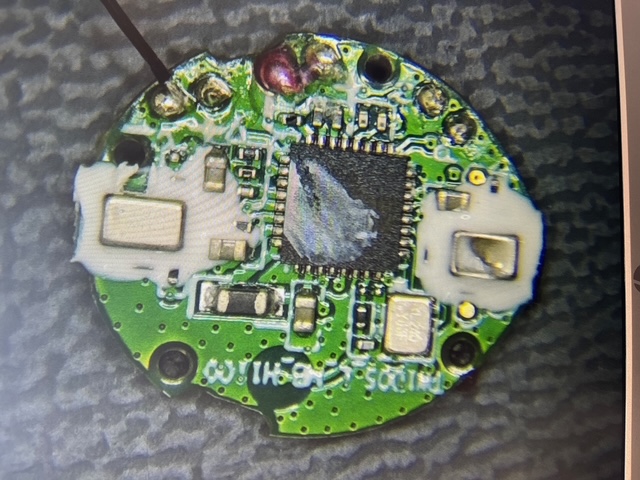 Earbud PCB Front