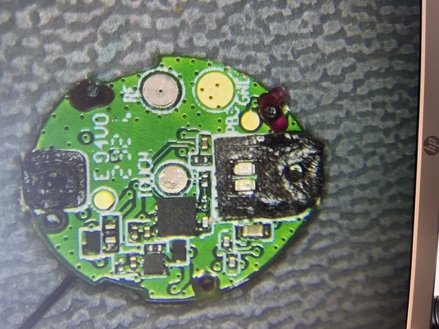 Earbud PCB Back