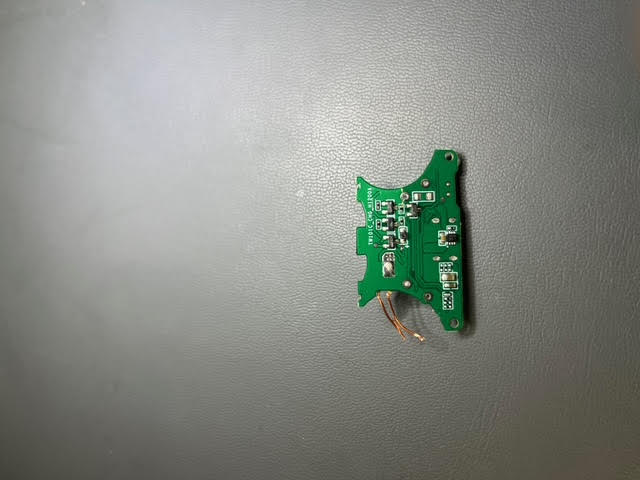 Main PCB Back