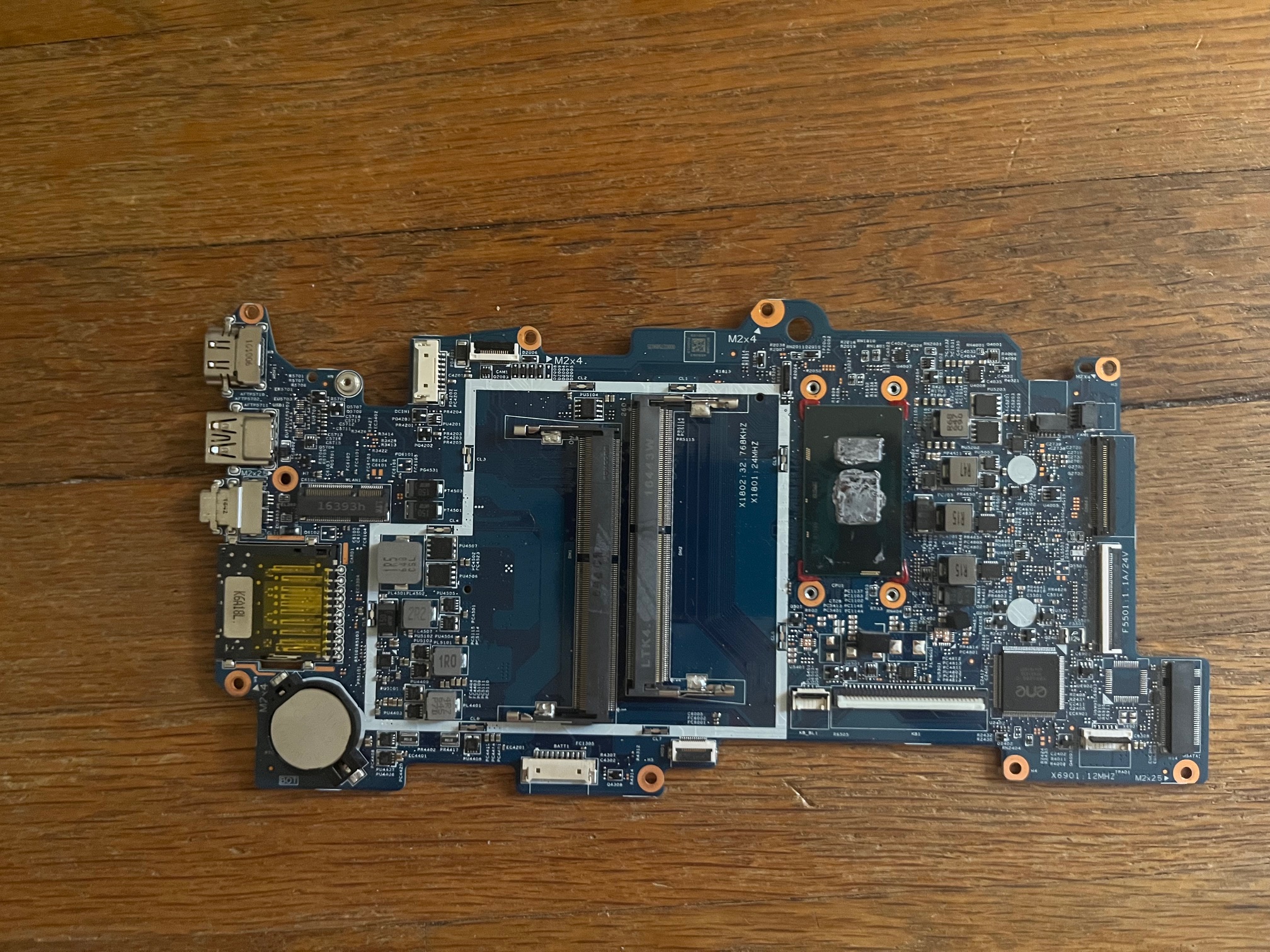 Motherboard front