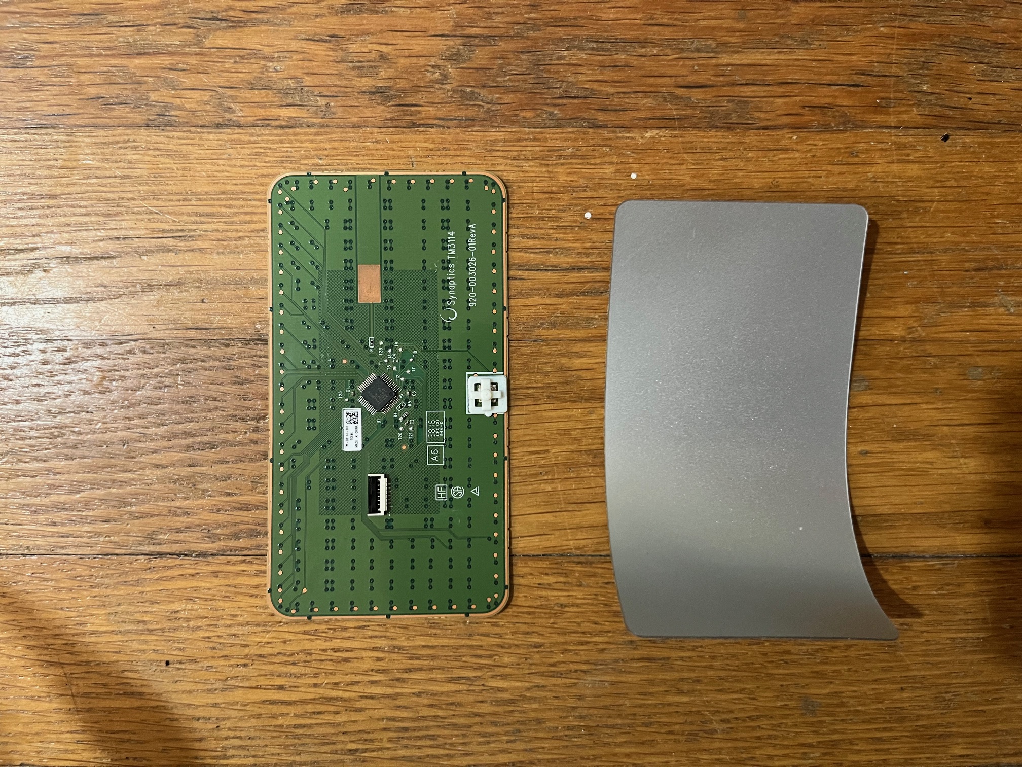 Touchpad board